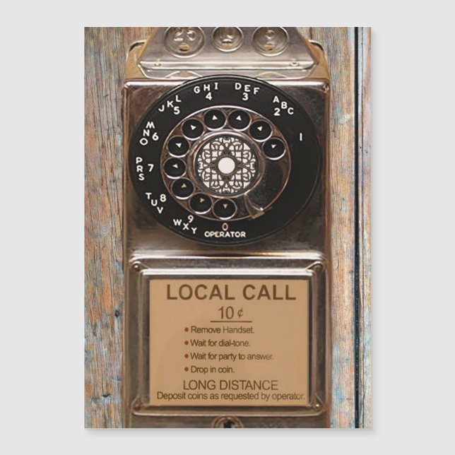 Roterande telefonantik betalar mobilt tåligt (Framsida)