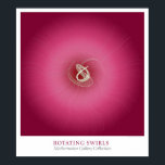 Roterande trådar poster<br><div class="desc">Rotera snurrar av Michael Trott. En del av Wolfram Research Mathematica Gallery Collection.</div>