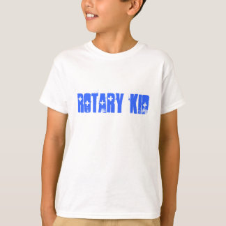 Roterande unge, skjorta för ungar T T-shirt