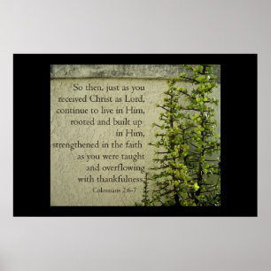 Roterat i Faith Poster