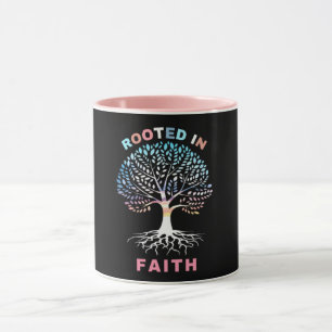 Roterat i Faith Träd Combo Mugg