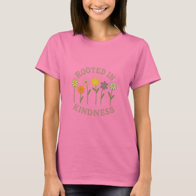 Roterat i indness t shirt (Framsida)
