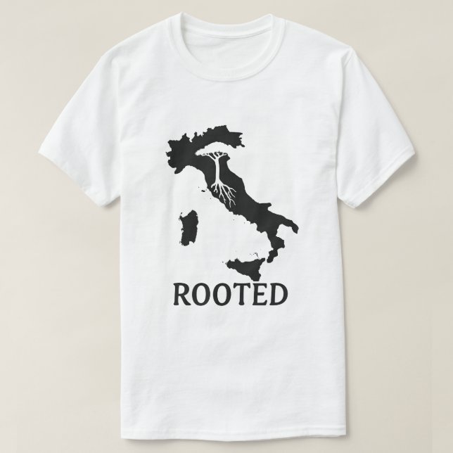 Roterat i Italien T Shirt (Design framsida)