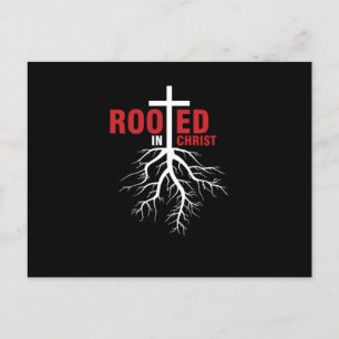 Roterat i Jesus gud Religion Faith Prayer G Vykort