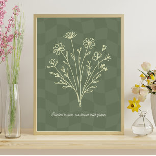 Roterat i Kärlek, Bloom med Grace Poster