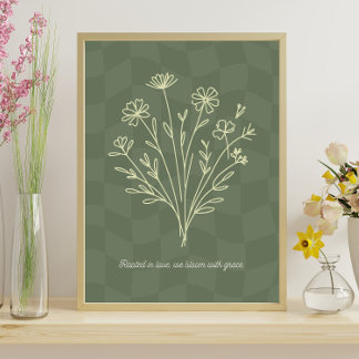 Roterat i Kärlek, Bloom med Grace Poster