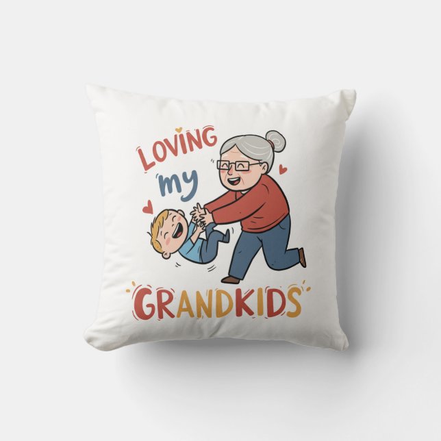 Roterat i Kärlek: Enduring Power of Family Kudde (Framsida)