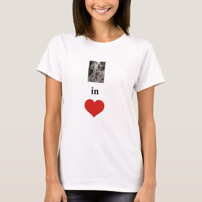 Roterat i Kärlek T Shirt (Framsida)