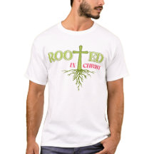 Roterat i Kristus Christian Faith Shirt