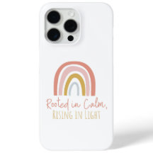 Roterat i Lugn Phone Case - Tranquil Nature Inspir