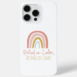 Roterat i Lugn Phone Case - Tranquil Nature Inspir