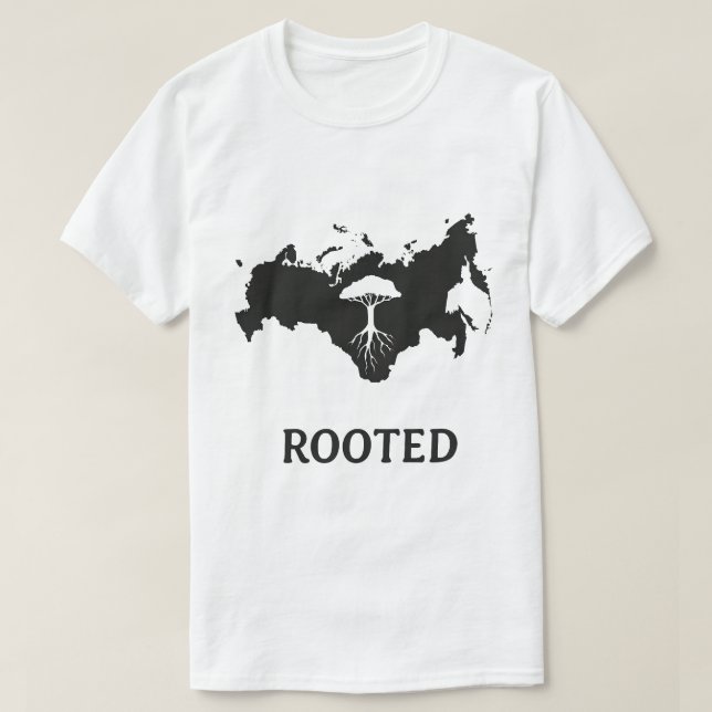 Roterat i Ryssland T Shirt (Design framsida)