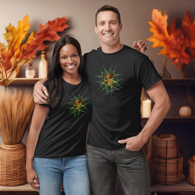 Roterat till hösten t shirt (Skapare uppladdad)