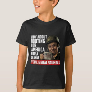 Rotering för Amerika för förändring, antiliberal T Shirt
