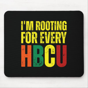 Rotering för varje HBCU Black History College Grad Musmatta