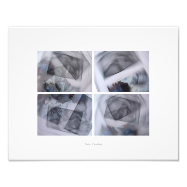 Roteringar Conceptual Photography Print Fototryck (Framsidan)