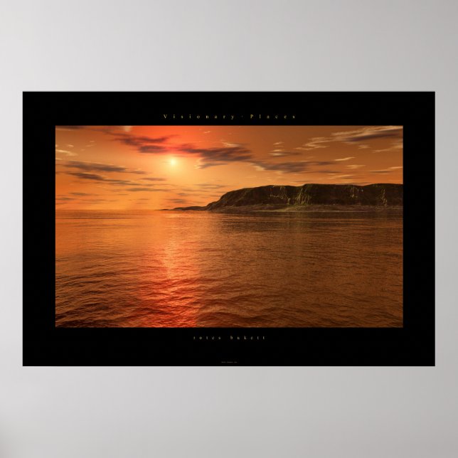 rotes bukett poster (Framsidan)