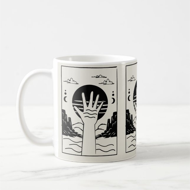Rotfast Kaffemugg (Vänster)