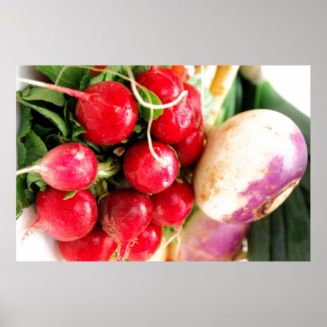 Rotgrönsaker Poster (Framsidan)