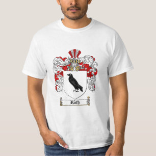 Roth familjvapensköld - Roth vapensköld Tee Shirt