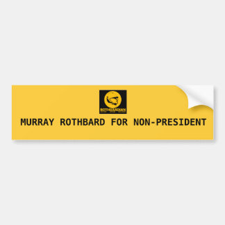 ROTH MURRAY ROTHBARD FÖR NON-PRESIDENT BILDEKAL