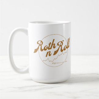 Roth n Roll World Tour Coffee Mug 15oz Kaffemugg