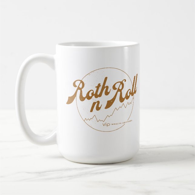 Roth n Roll World Tour Kaffemugg 45cl (Vänster)