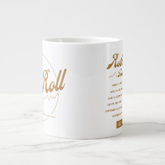 Roth n Roll World Tour Mugg – Humor om Finans Tee Jumbo Mugg