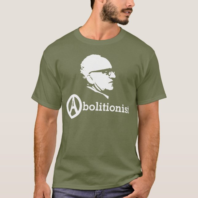 Rothbard-mörk-t-shirt T Shirt (Framsida)