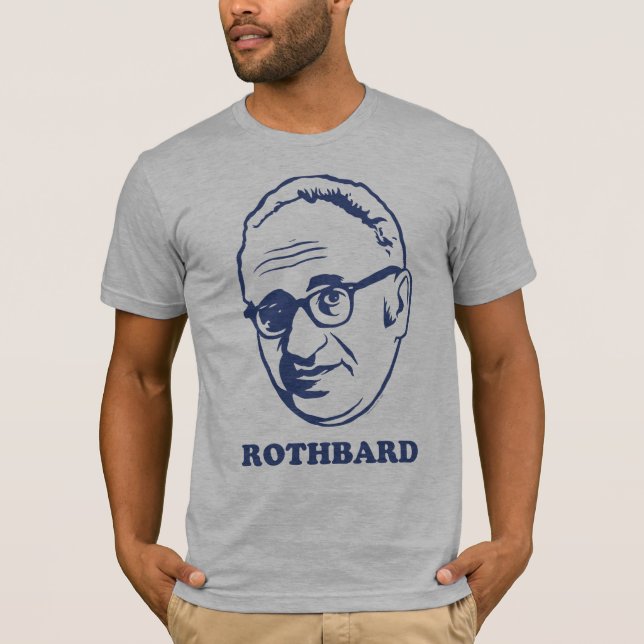 Rothbard T-tröja T-shirt (Framsida)