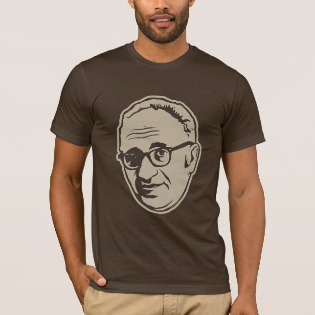 Rothbard T-tröja Tee (Framsida)