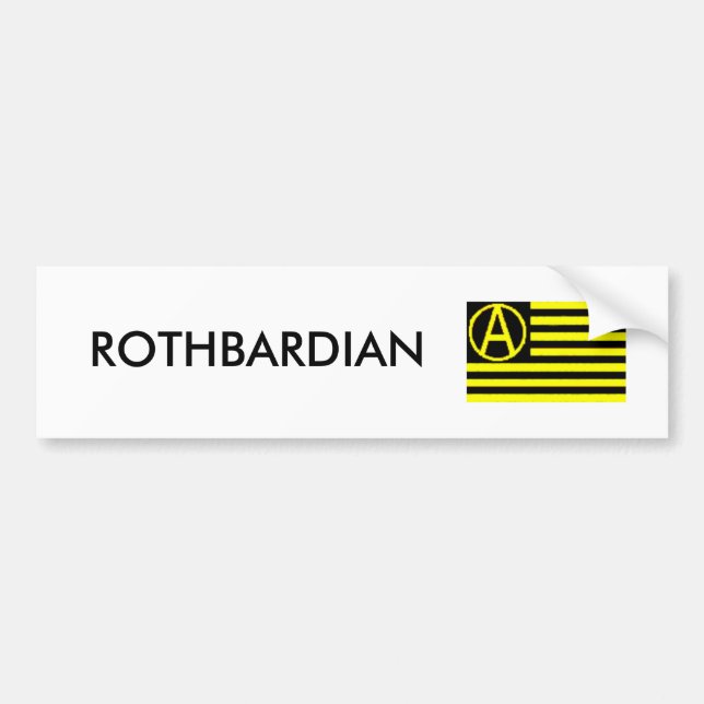 Rothbardian Bildekal (Framsidan)