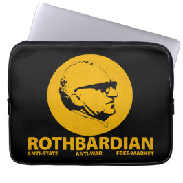 Rothbardian elektronikfodral laptop fodral