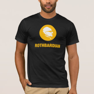 Rothbardian en som tror på läran om viljans t shirt