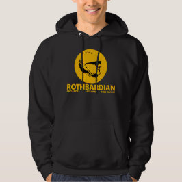 Rothbardian skjorta sweatshirt med luva