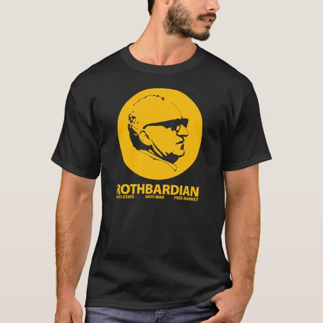ROTHBARDIAN-skjortor Tee Shirt (Framsida)
