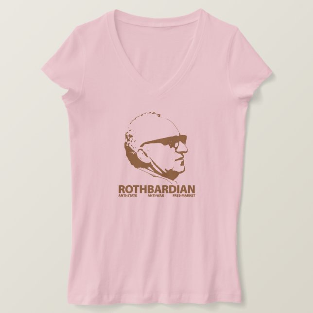 Rothbardian T-Shirt (Design framsida)