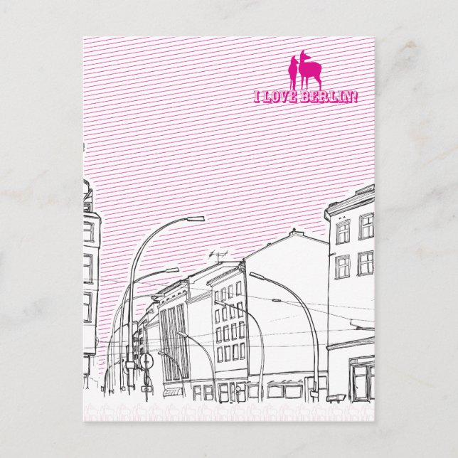 Rotheli "I Kärlek Berlin" Del 3 Vykort (Framsida)