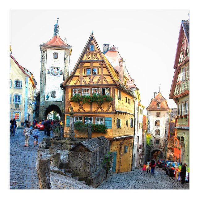 Rothenburg20150903 Fototryck (Framsidan)