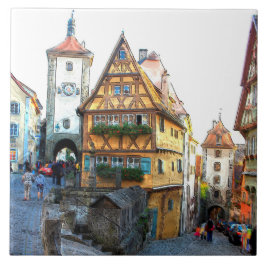 Rothenburg20150903 Kakelplatta