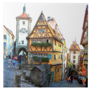 Rothenburg20150903 Kakelplatta