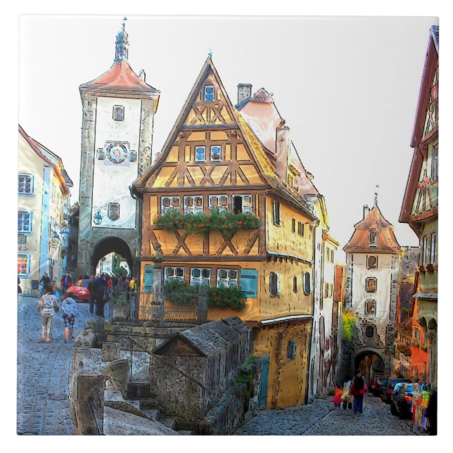 Rothenburg20150903 Kakelplatta (Framsidan)
