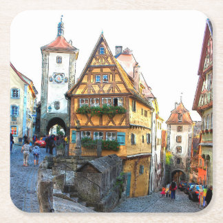 Rothenburg20150903 Underlägg Papper Kvadrat