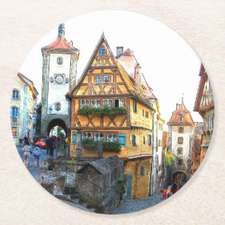Rothenburg20150903 Underlägg Papper Rund
