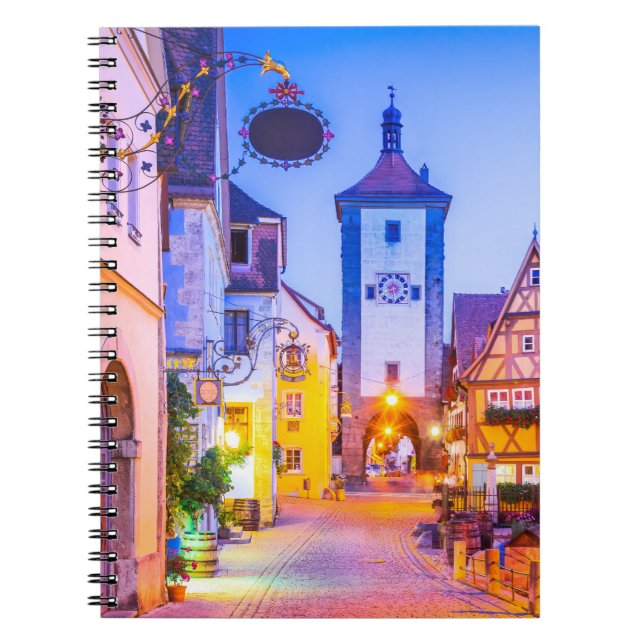 Rothenburg Anteckningsbok (Framsidan)