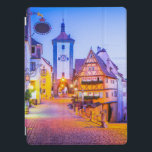 Rothenburg iPad Pro Skydd<br><div class="desc">Scenärt naturområde med Rothenburg ob der Tauber, Tyskland berömd ställe i Östra</div>