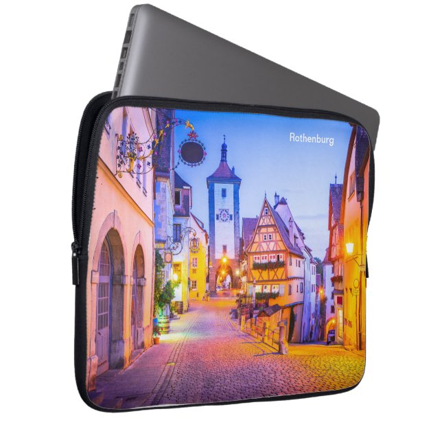 Rothenburg Laptop Fodral (Framsidan Höger)