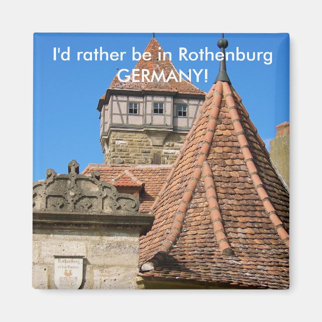 Rothenburg Magnet (Framsidan)