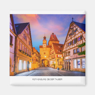 Rothenburg ob der Tauber, Helgdag Magnet