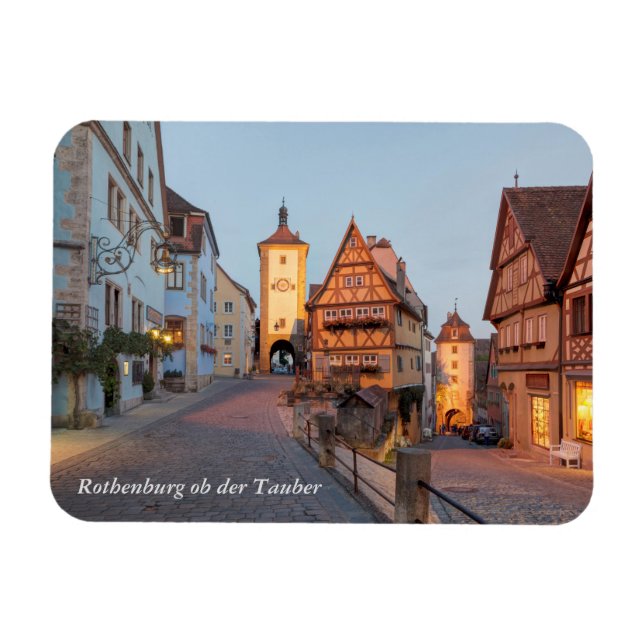 Rothenburg ob der Tauber Magnet (Horisontell)